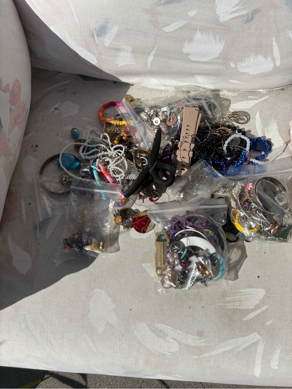 Big Bag Of craft Jewelry